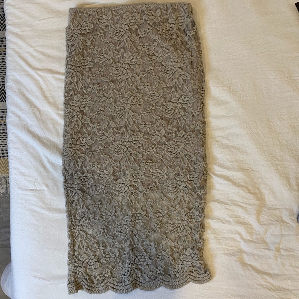 Bodycon stretchy skirt
